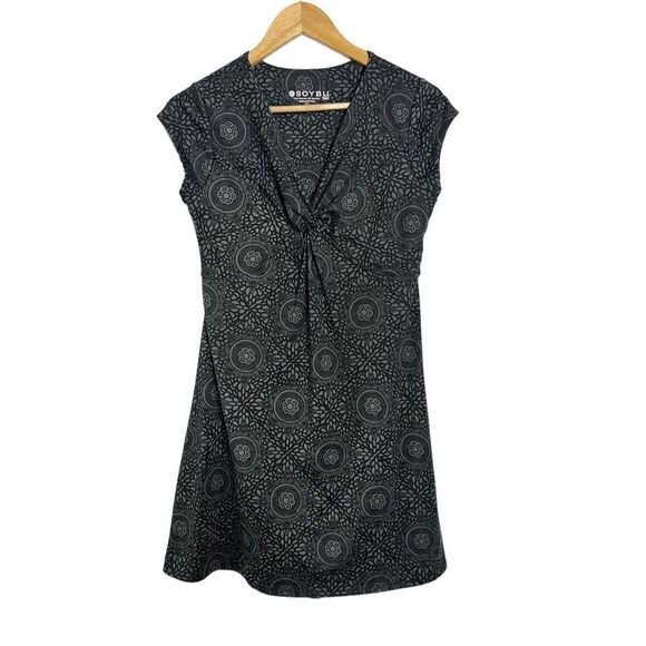 Soybu Everywhere Sport V-Neck Dress Cap Sleeve Size
Medium - Picture 1 of 7